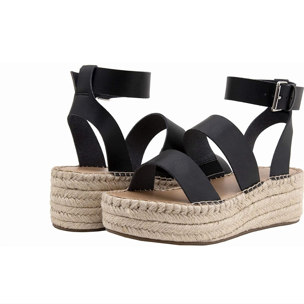 The Drop Women's Listilla Espadrille Wedge Sandal 8?